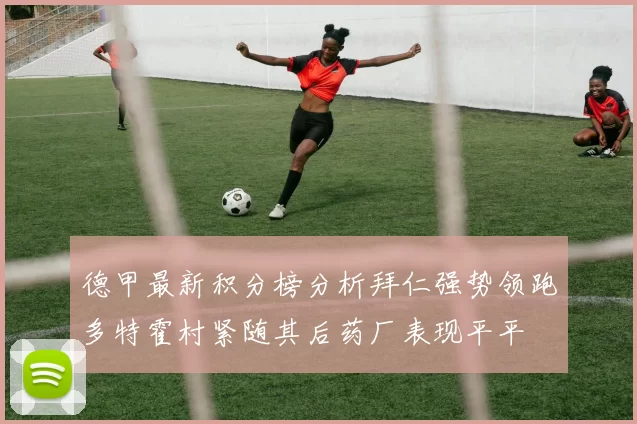 德甲最新积分榜分析拜仁强势领跑多特霍村紧随其后药厂表现平平